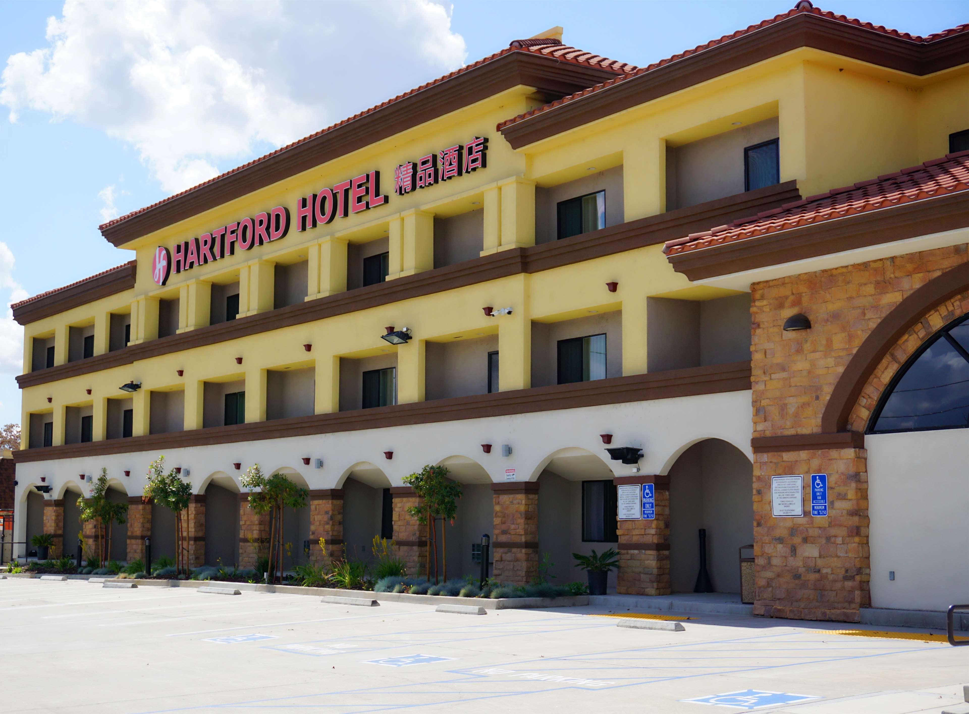 Hartford Hotel Best Western Signature Collection Rosemead Eksteriør billede