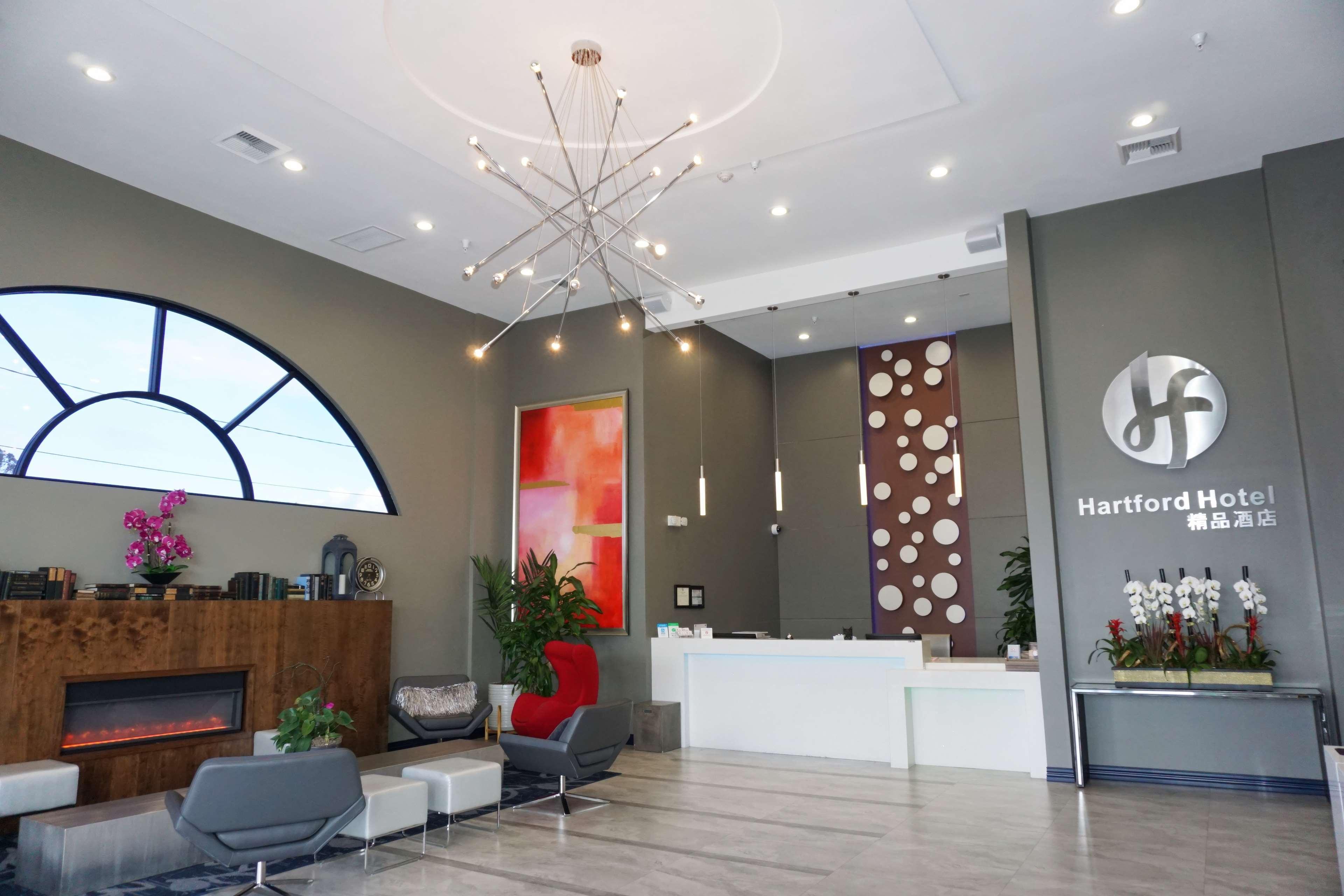 Hartford Hotel Best Western Signature Collection Rosemead Eksteriør billede