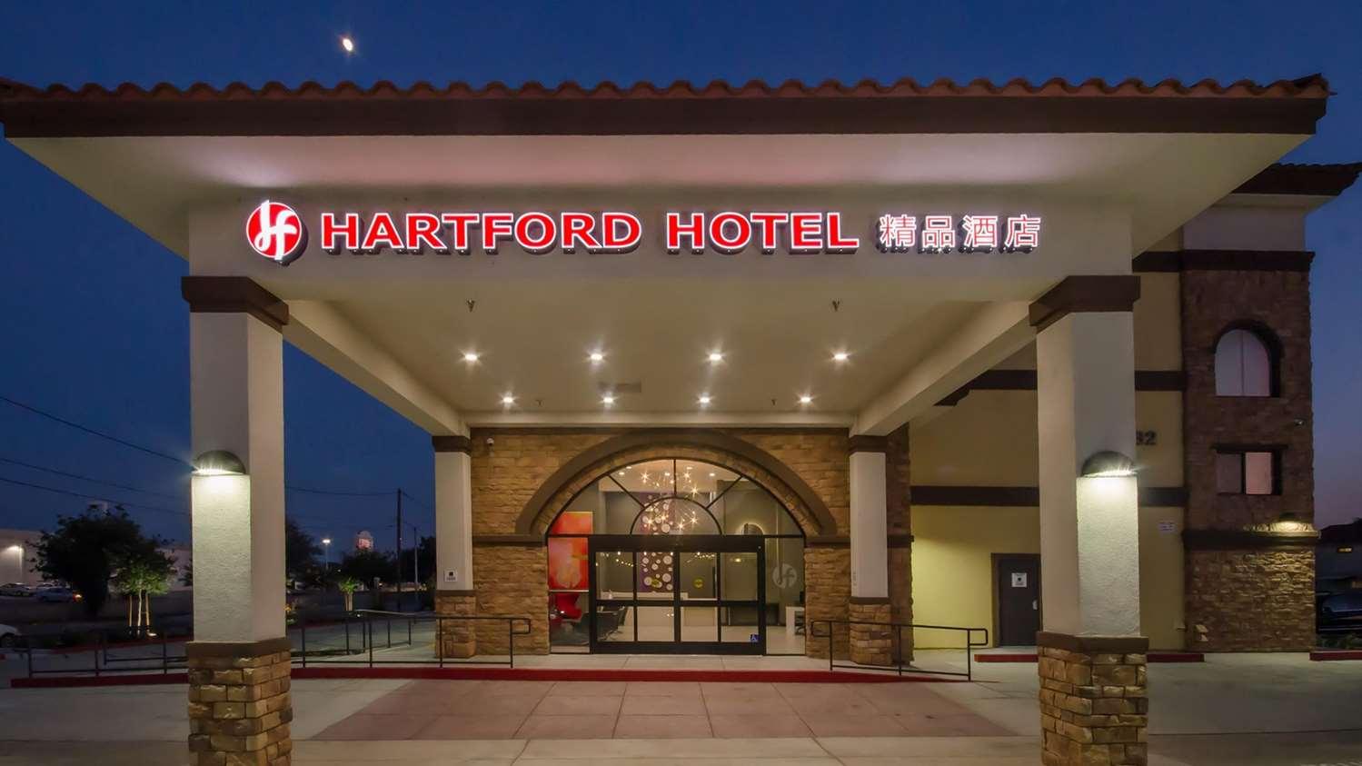 Hartford Hotel Best Western Signature Collection Rosemead Eksteriør billede